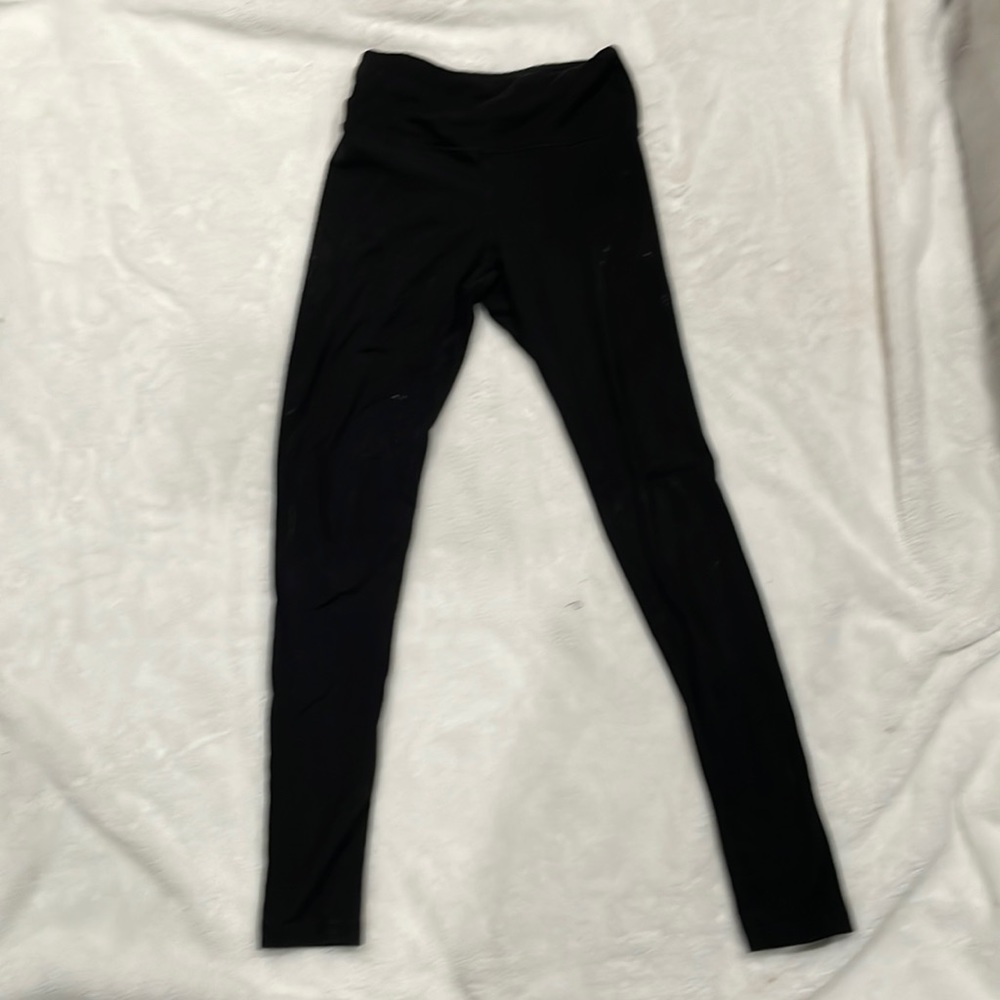 black leggings